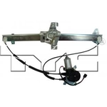 Order Window Reg With Motor by TYC - 660234 For Your Vehicle