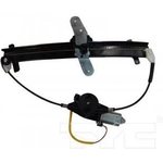 Order Window Reg With Motor by TYC - 660236 For Your Vehicle