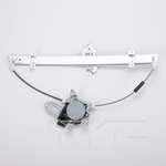Order Window Reg With Motor by TYC - 660315 For Your Vehicle