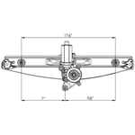 Order Window Reg With Motor by TYC - 660385 For Your Vehicle