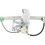Order TYC - 660424 - Front Driver Side Power Window Regulator and Motor Assembly For Your Vehicle