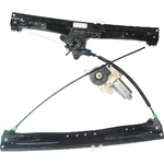 Order TYC - 660478 - Rear Driver Side Power Window Regulator and Motor Assembly For Your Vehicle