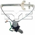 Order Window Reg With Motor by TYC - 660489 For Your Vehicle
