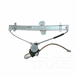 Order TYC - 660501 - Rear Passenger Side Power Window Regulator and Motor Assembly For Your Vehicle