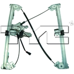 Order Window Reg With Motor by TYC - 660505 For Your Vehicle