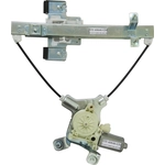 Order TYC - 660533 - Rear Passenger Side Power Window Regulator and Motor Assembly For Your Vehicle