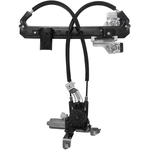 Order TYC - 660544 - Rear Driver Side Power Window Regulator and Motor Assembly l For Your Vehicle