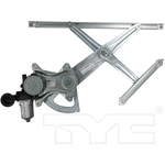 Order Window Reg With Motor by TYC - 660574 For Your Vehicle