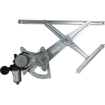 Order TYC - 660574 - Front Driver Side Power Window Regulator and Motor Assembly For Your Vehicle
