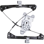 Order TYC - 660584 - Front Driver Side Power Window Regulator and Motor Assembly For Your Vehicle