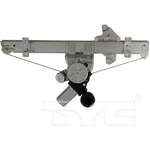 Order Window Reg With Motor by TYC - 660621 For Your Vehicle