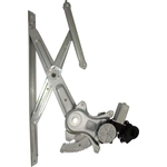 Order TYC - 660632 - Front Driver Side Power Window Regulator and Motor Assembly For Your Vehicle