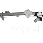 Order Window Reg With Motor by TYC - 660646 For Your Vehicle