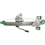 Order TYC - 660664 - Rear Driver Side Power Window Regulator and Motor Assembly For Your Vehicle
