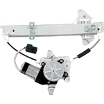 Order TYC - 660685 - Rear Passenger Side Power Window Regulator and Motor Assembly For Your Vehicle