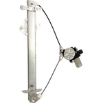 Order TYC - 660702 - Front Driver Side Power Window Regulator and Motor Assembly For Your Vehicle