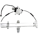 Order TYC - 660707 - Rear Passenger Side Power Window Regulator and Motor Assembly For Your Vehicle