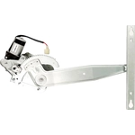 Order TYC - 660712 - Rear Driver Side Power Window Regulator and Motor Assembly For Your Vehicle