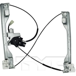 Order TYC - 660723 - Front Passenger Side Power Window Regulator and Motor Assembly For Your Vehicle