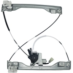 Order TYC - 660724 - Front Driver Side Power Window Regulator and Motor Assembly For Your Vehicle