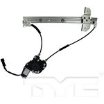 Order TYC - 660729 - Front Passenger Side Power Window Regulator and Motor Assembly For Your Vehicle