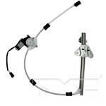 Order TYC - 660731 - Front Passenger Side Power Window Regulator and Motor Assembly For Your Vehicle