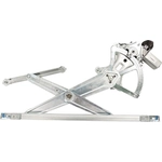 Order TYC - 660739 - Front Driver Side Power Window Regulator and Motor Assembly For Your Vehicle
