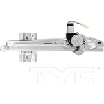 Order Regulateur de vitre avec moteur de TYC - 660741 For Your Vehicle