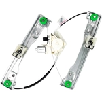 Order TYC - 660744 - Front Passenger Side Power Window Regulator and Motor Assembly For Your Vehicle
