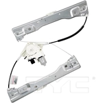 Order TYC - 660745 - Front Driver Side Power Window Regulator and Motor Assembly For Your Vehicle