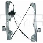 Order Window Reg With Motor by TYC - 660762 For Your Vehicle