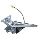 Order WAI GLOBAL - WPR0603LMB - Rear Driver Side Power Window Regulator and Motor Assembly For Your Vehicle