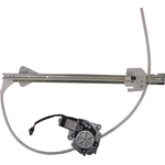 Order Window Reg With Motor by WAI GLOBAL - WPR0766LMB For Your Vehicle
