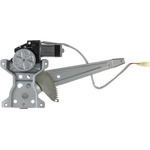Order Window Reg With Motor by WAI GLOBAL - WPR0890LMB For Your Vehicle
