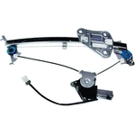 Order Window Reg With Motor by WAI GLOBAL - WPR4828LM For Your Vehicle