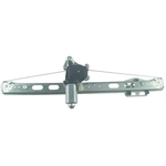 Order WAI GLOBAL - WPR5675LMB - Rear Driver Side Power Window Regulator and Motor Assembly For Your Vehicle