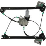 Order Window Reg With Motor by WAI GLOBAL - WPR6116LM For Your Vehicle