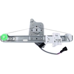 Order Window Reg With Motor by WAI GLOBAL - WPR0562RMB For Your Vehicle