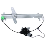 Order Window Reg With Motor by WAI GLOBAL - WPR0644LM For Your Vehicle