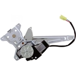 Order Window Reg With Motor by WAI GLOBAL - WPR0891RMB For Your Vehicle