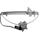 Order Window Reg With Motor by WAI GLOBAL - WPR0932LM For Your Vehicle