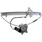 Order Window Reg With Motor by WAI GLOBAL - WPR0943LM For Your Vehicle