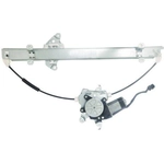 Order Window Reg With Motor by WAI GLOBAL - WPR0953LM For Your Vehicle