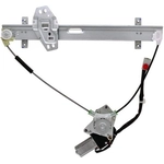 Order Window Reg With Motor by WAI GLOBAL - WPR1005LM For Your Vehicle