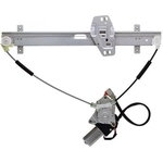Order Window Reg With Motor by WAI GLOBAL - WPR1017LM For Your Vehicle