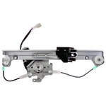 Order Window Reg With Motor by WAI GLOBAL - WPR4859RMB For Your Vehicle