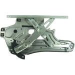 Order Window Reg With Motor by WAI GLOBAL - WPR4898LM For Your Vehicle