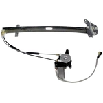 Order Window Reg With Motor by WAI GLOBAL - WPR4900LM For Your Vehicle