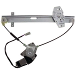 Order Window Reg With Motor by WAI GLOBAL - WPR4912LMB For Your Vehicle