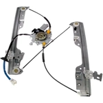 Order Window Reg With Motor by WAI GLOBAL - WPR5812RM For Your Vehicle